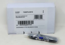 Two boxed as new Bose Ear Cushion Kits for QuietComfort 35 Headphones in Black (M/N: 760858-0010),