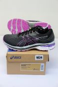 A pair of women's as new Asics GT-2000 9 G-TX trainers (UK 5.5).