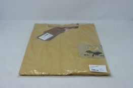 Nine as new Kent & Curwen Rose embroidered T-shirts in yellow (1 x S, 3 x M, 3 x L, 2 x XL - RRP £70