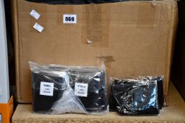 A large quantity of as new Rimba black tights.