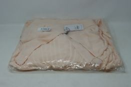 Five as new Little Mistress Mariska Bridesmaid nude tiered hem maxi dresses (3 x UK 14, 2 x UK 16).