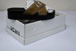 Eight pairs of as new Ichi Iamican sandals (Assorted sizes).