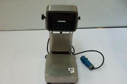 A pre-owned Avery Weigh-Tronix ZQ375 commercial scale.