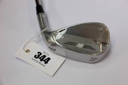 An as new Titleist Vokey Design SM8 wedge 52/08F (Right handed).