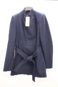 Three as new French Connection platform felt crossover coats (1 x size 12, 2 x size 6 - RRP £190