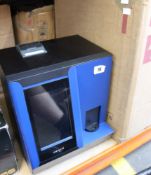 A boxed Abaxis VetScan HM5 haematology analyzer.