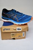 A pair of as new Asics Gel-Nimbus 23 (UK 9).