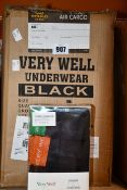 A quantity of packs of as new Very Well Underwear low rise trunks (3 pairs per pack -