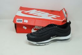 A pair of as new Nike Air Max 97 (UK 7.5).