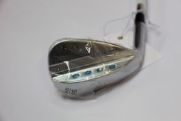 A Callaway Jaws MD5 R 56/12W left handed golf club (As new but some minor scratching to shaft).
