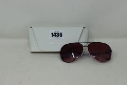 A pair of lady's as new Michael Kors sunglasses (0MK5004 11588H 59).