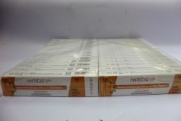 A large quantity of as new Anticig Vita Vitamin Aromatherapy Vapourizers in orange and