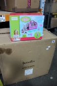 Twelve boxed as new BeebeeRun pet play sets (Grooming, Diagnosis & Feeding).