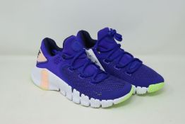 A pair of women's as new Nike Free Metcon 4 trainers (UK 5.5 - No box).