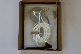 A boxed Honeywell model D load cell (Part no: 060-7076-05-01, calibration certificate included).