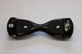 A pre owned Zinc Smart XPro hoverboard (charger not included).