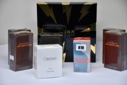A Dolce & Gabbana The one for men eau de toilette (150ml), Calvin Klein for women eau de parfum (