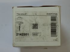 Seventeen boxed Oventrop 