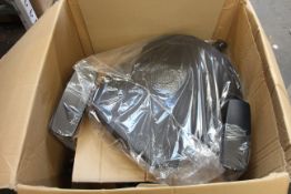 A boxed as new Energi-24 Air-Care office chair in Black.