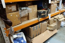 A large quantity of miscellaneous mainly industrial and related items.