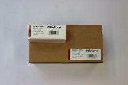 Ten boxes of 100 packs of 6 as new Beltone size 312 hearing aid batteries (312AUX-6BEL, 6000