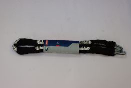 Nine as new ABUS 8KS110 chains.