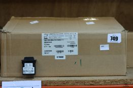 A large quantity of CBI B-frame 10 amp circuit breakers BDH1ED-B0LXCS (Approximately 100 items per