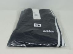 Five pairs of women's as new Adidas Essential 3S DP2380 universal all year trousers (XS, 2 x S, M, L