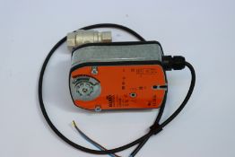 A Belimo LRF230 rotary actuator 230v.