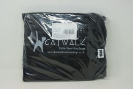 Four as new Catwalk Collection Handbags Dispatch bags in back (RRP £70 each).