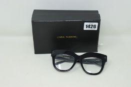 A men's as new Emporio Armani AR2448 stainless steel blue dial chronograph watch (No box).