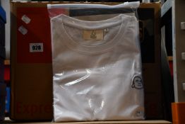 A quantity of as new Manifestation T-shirts with Buddha head logo (Approximately 35 items,