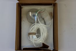A boxed Honeywell model D load cell (Part no: 060-7076-05-01, calibration certificate included).