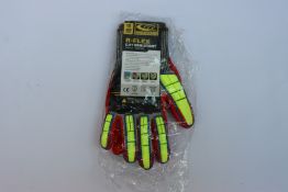 A quantity of as new Ringers Gloves 065 R-Flex Cut Resistant Nitrile Half Dip (Approximately 40