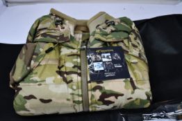 An as new Carinthia G-Loft ISG jacket in multicam (L).