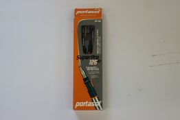 Six boxed as new Portasol SuperPro 125 professional gas soldering iron and heat tool sets.