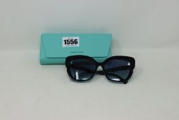 A pair of boxed as new Tiffany & CO TF 4161 80559S -56 sunglasses.