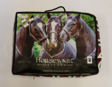 Two as new Horseware Ireland Amigo super hero lite classic 1200D polyester outer 6