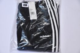 Five pairs of women's as new Adidas Essential 3S DP2380 universal all year trousers (XS, S, M, L, XL