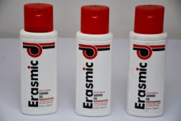 Seventeen boxes of Erasmus shower gel (250ml) (6 in a box).