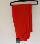 A pair of women's as new Golfino PT 1 water repellent trousers (UK 14 - RRP £120).