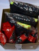 Two Flexitog X28S jackets (XL), a Flexitog X28B jacket (L), three pairs of Flexitog Endurance 690