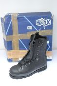 A pair of as new Haix Climber work boots (UK 8.5 - RRP £160).