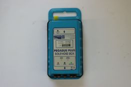A boxed Pegasus Plus solenoid box (GP-125-0002).