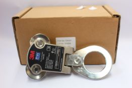 A boxed as new 3M DBI-SALA 8mm Permanent Horizontal Lifeline System overhead traveller 7241421.
