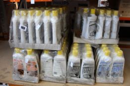 Thirteen boxes of Homehero steel/hob/sink/bath Hero cleaning cream/soap.