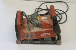 A pre-owned Hilti DC-SE20 Wall Chaser / Diamond Cutter / Disc Slitter.