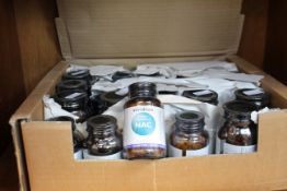 A quantity of as new Viridian supplements to include Horseradish & Garlic Complex (90 capsules),