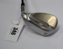An as new Titleist Vokey Design SM8 wedge 55/10S (Right handed).