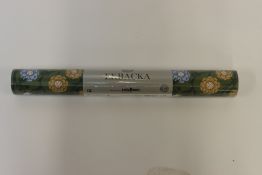 Four rolls of as new Ekbacka Bellis 14019 wallpaper.